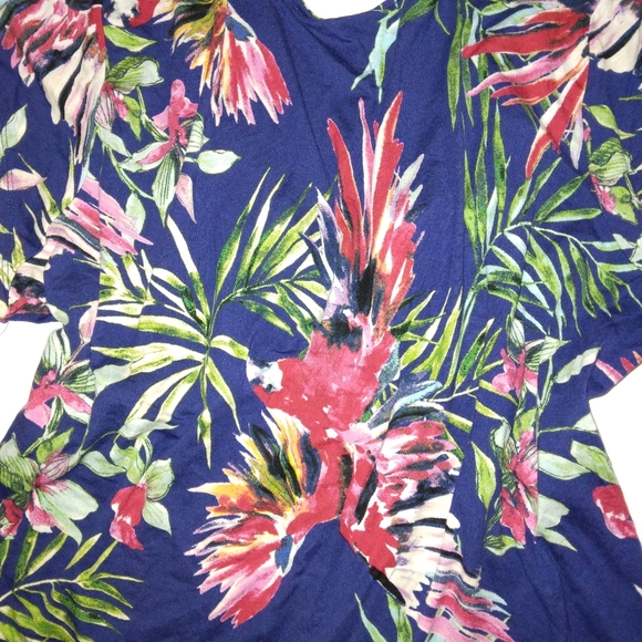 ☆NWT☆Plus Size SOFIA JEANS By Sofia Vergara 4X Twisted Front Thong Back Bodysuit - Picture 8 of 15